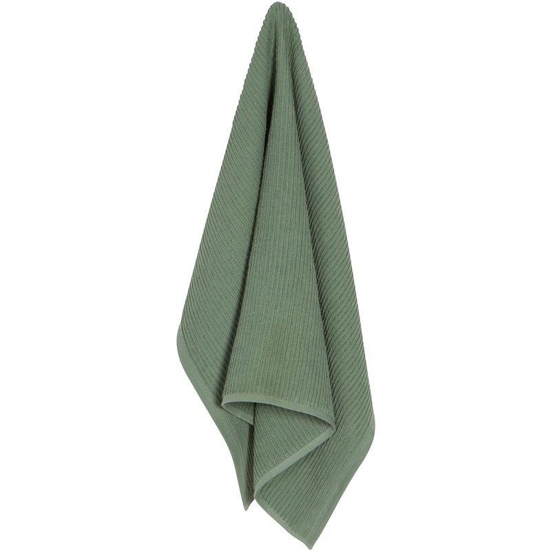 Ripple Dishtowel - Elm Green