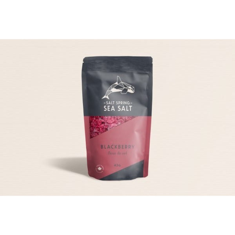 Salt Spring Blackberry Salt