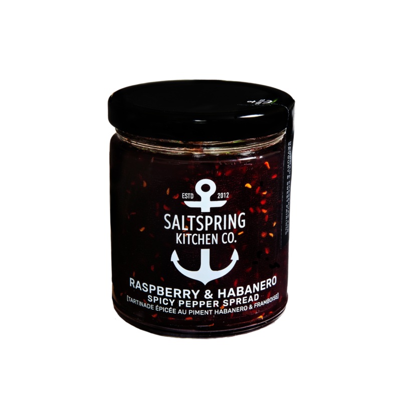 Salt Spring Raspberry & Habenero Spread - 270ml