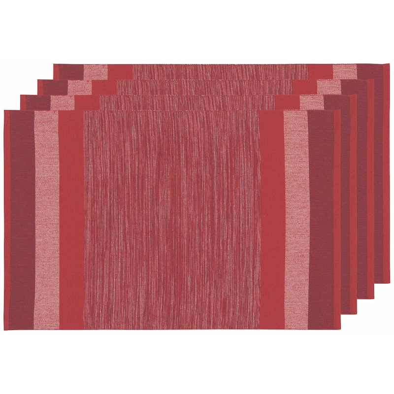Second Spin Placemat Set - Chili