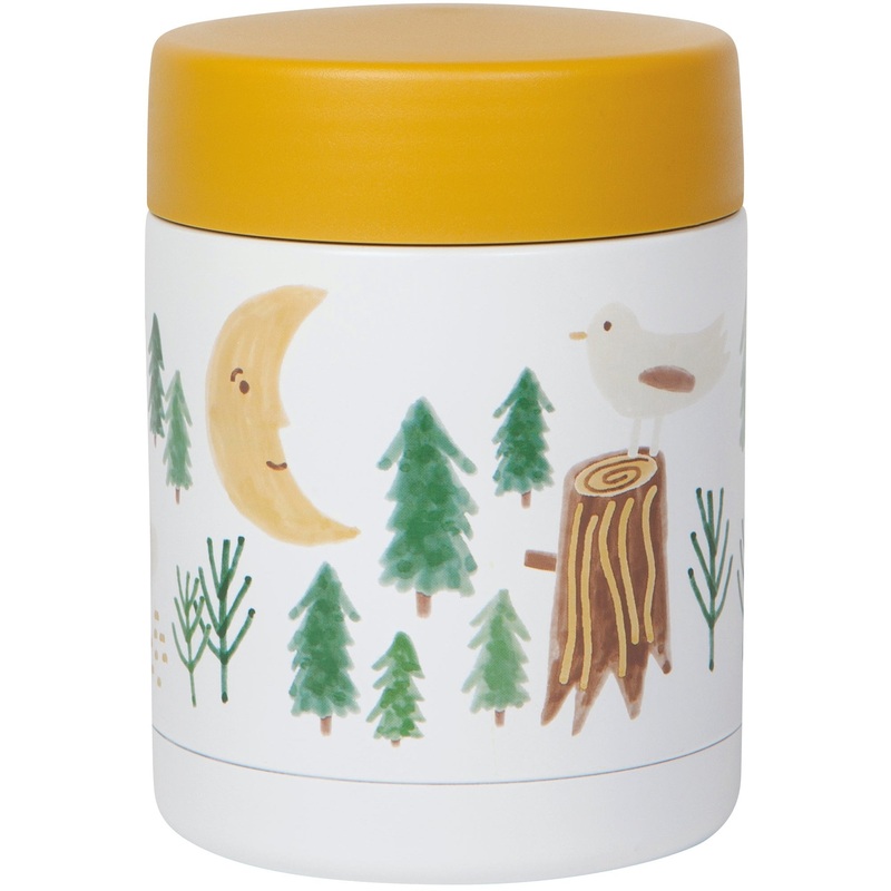 Small Food Jar - Cozy Cottage