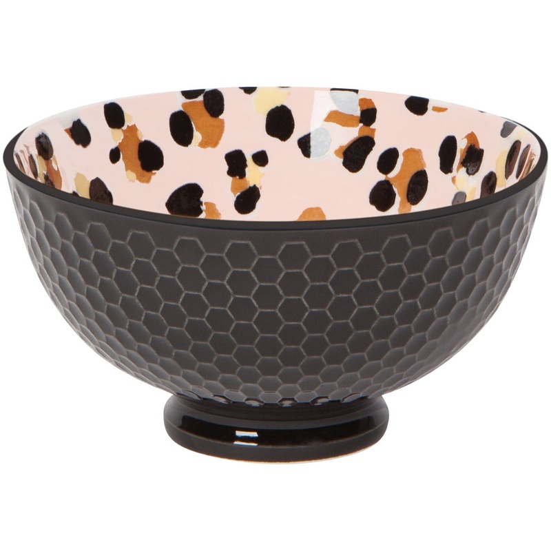 Small Stamped  Bowl - Wild Heart