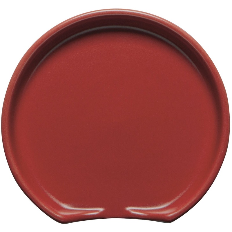 Spoon Rest - Matte Carmine