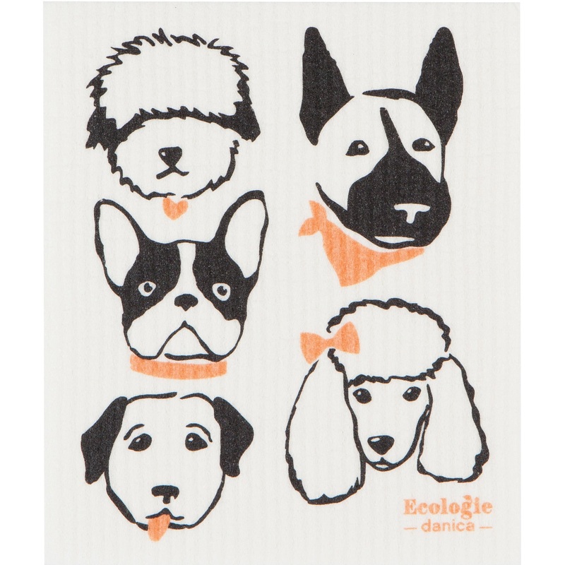 Swedish Dishcloth - Dapper Dogs