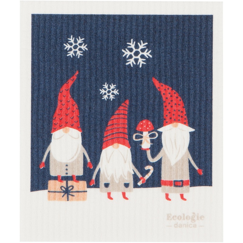 Swedish Dishcloth Gnomes