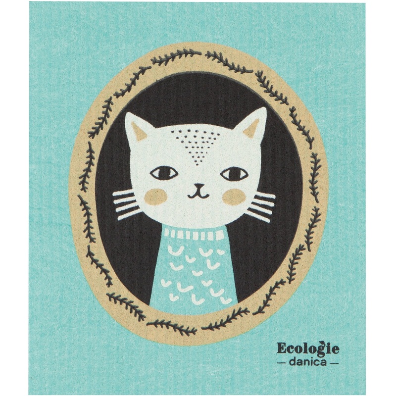 Swedish Dishcloth - Picture Purrfect