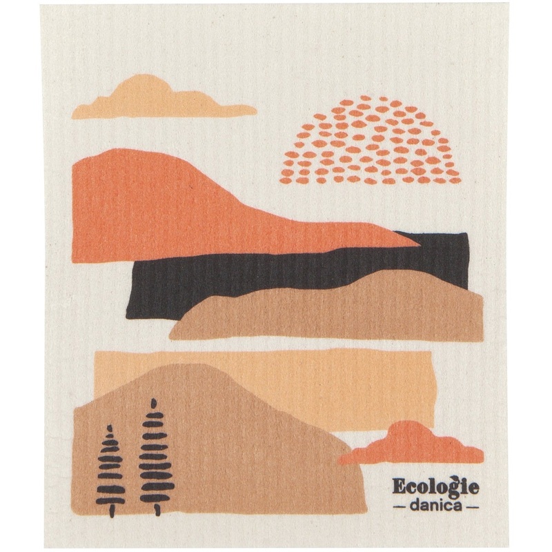 Swedish Dishcloth Terra