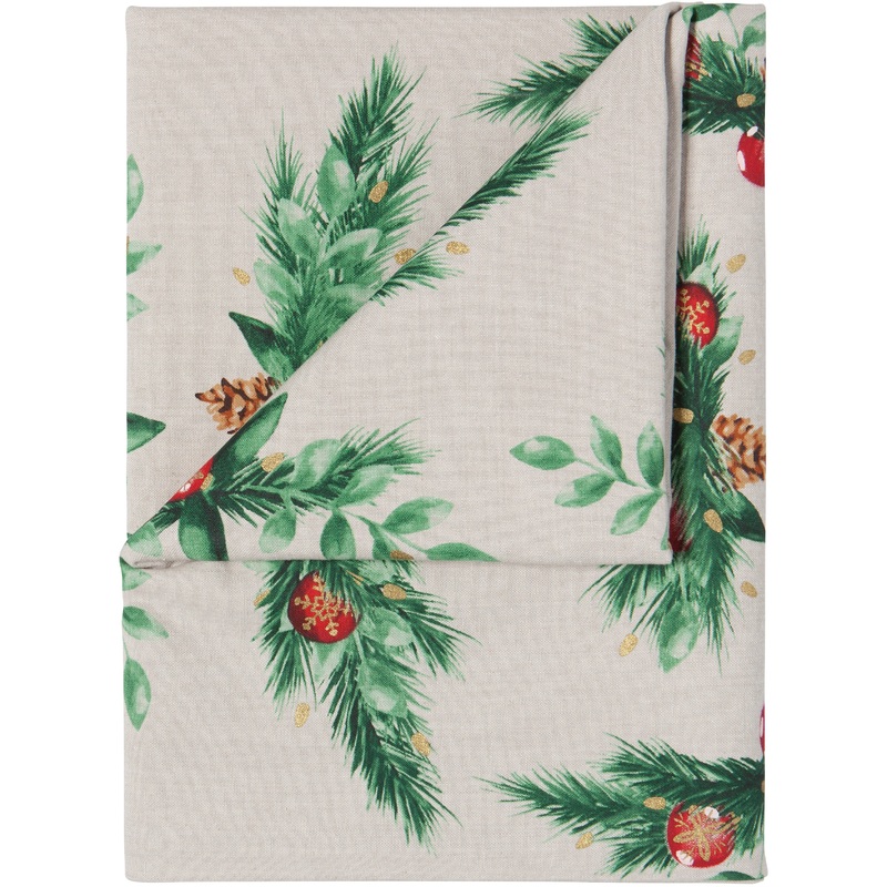 Tablecloth 60x120 - Deck the Halls