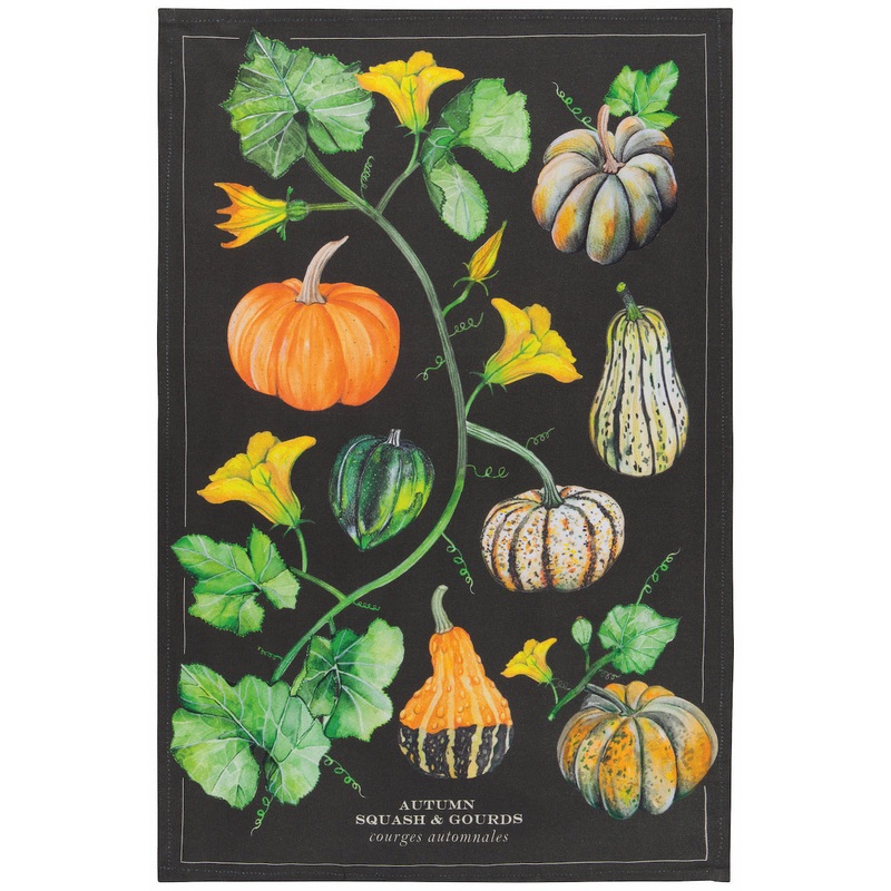 Tea Towel - Autumn Squash