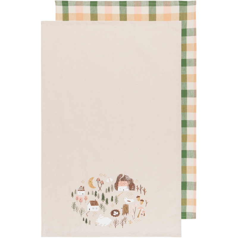 Tea Towel Set - Cozy Cottage
