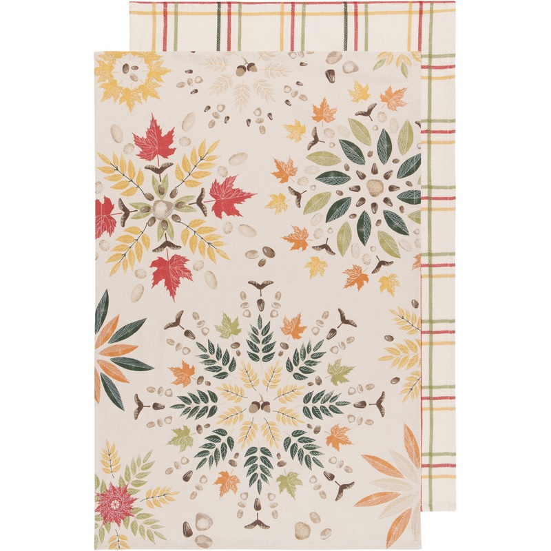 Tea Towel Set - Fall Foliage
