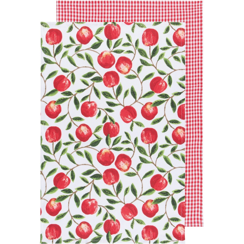 Tea Towel Set - Orchard
