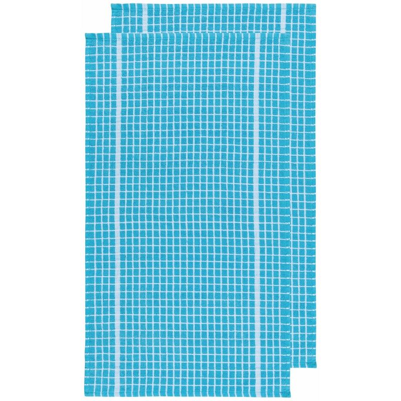 Terry Towel Set - Bali Blue