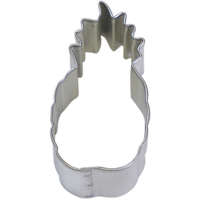 3" Pineapple Cookie Cutter