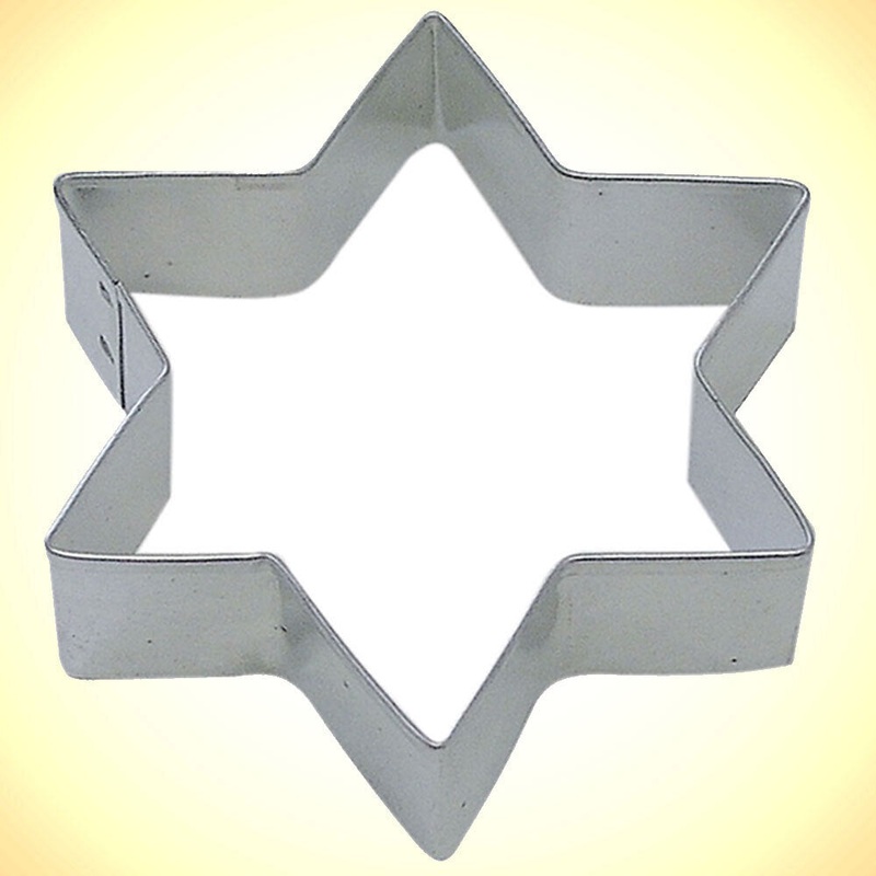 6 pointed Star Cookie Cutter