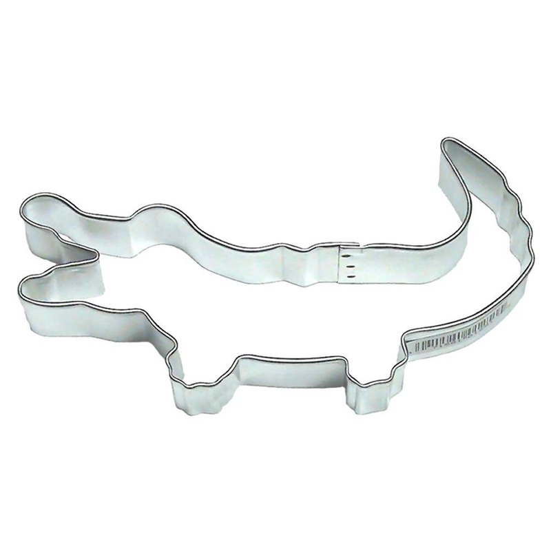 Alligator Cookie Cutter