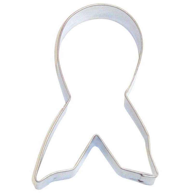 Awareness Ribbon Cookie Cutter