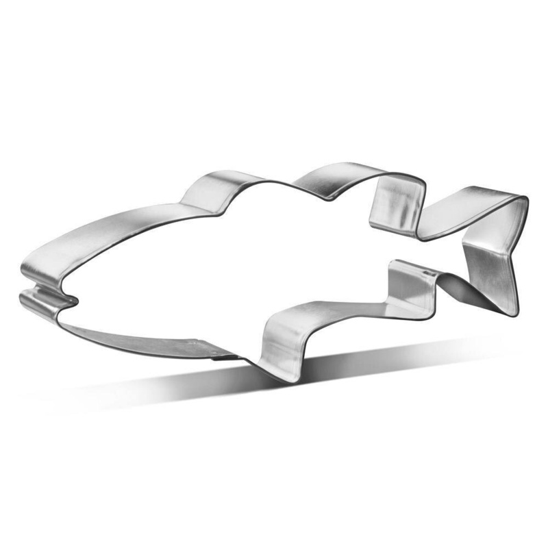Bass Fish Cookie Cutter