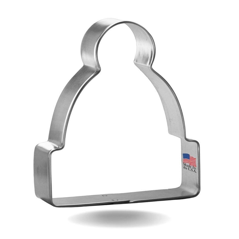 Beanie Hat Cookie Cutter