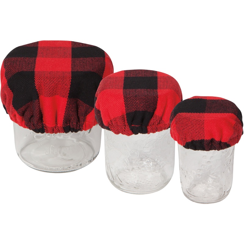Bowl Cover Mini Set/3 Red