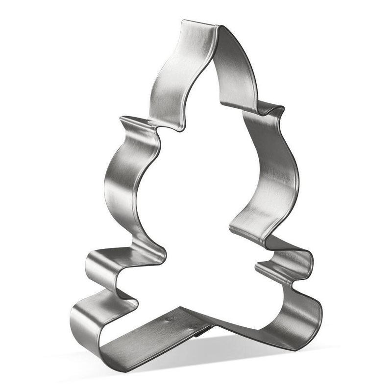 Campfire Cookie Cutter