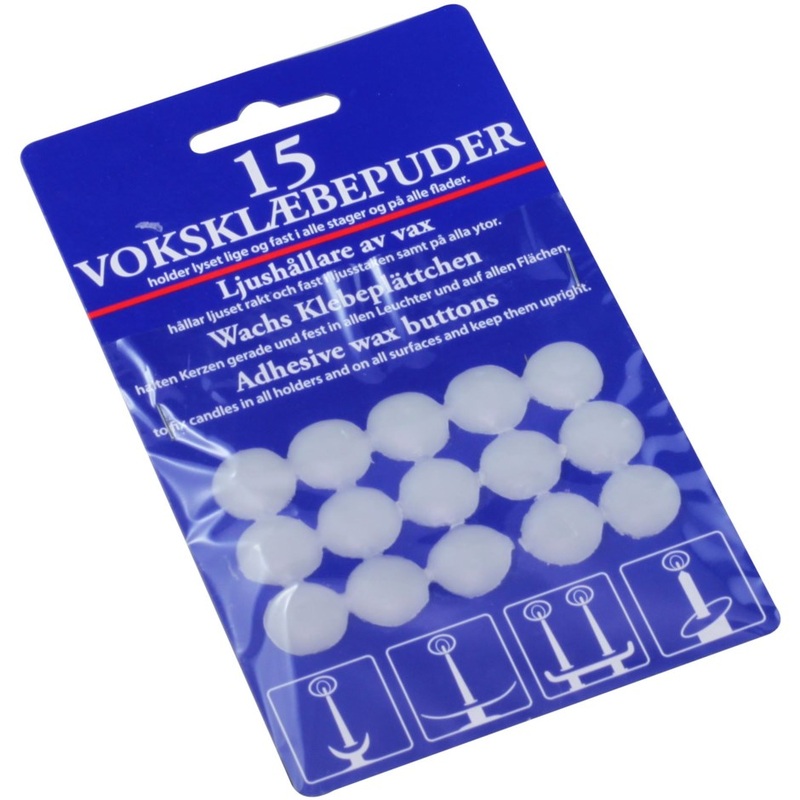 Candle Wax Dots