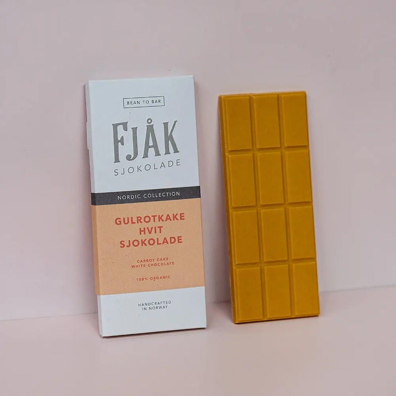 Fjak White Chocolate Carrot Cake