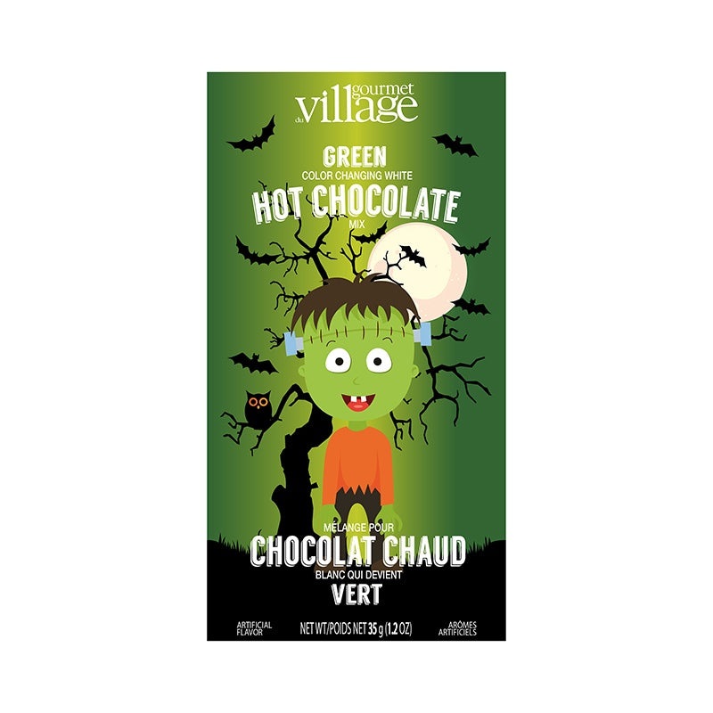 Frankenstein Colour Changing Hot Chocolate