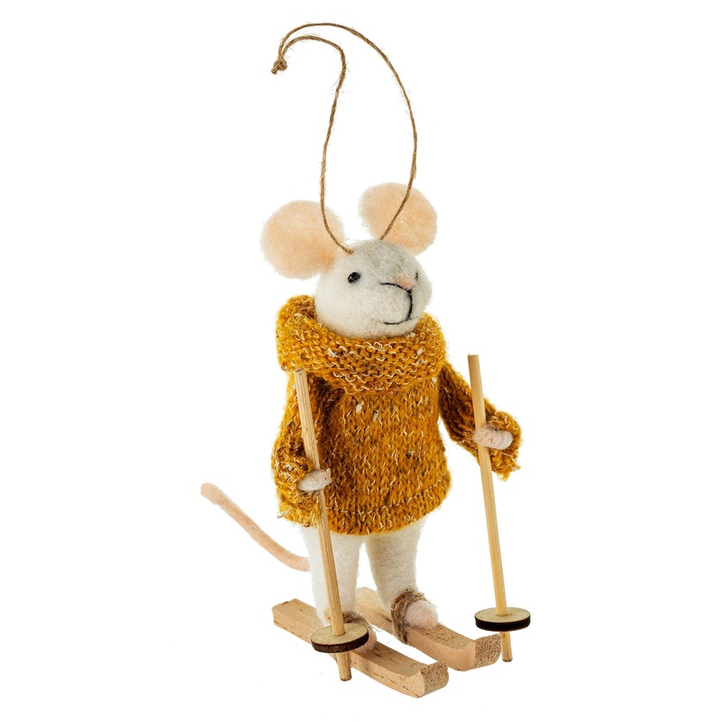 Fresh Tracks Franklin Mouse Ornament