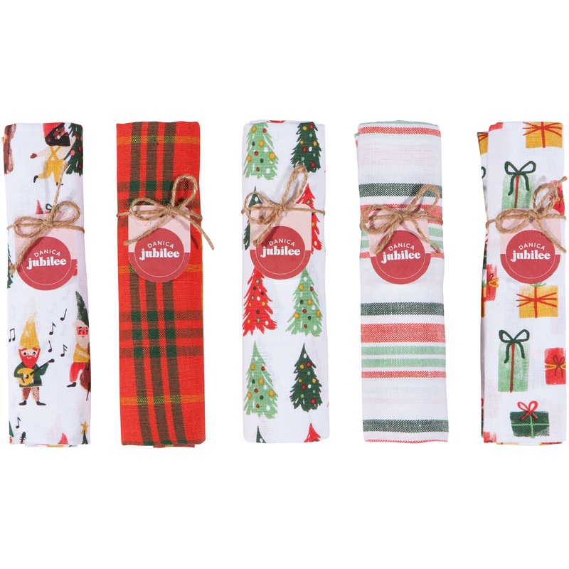 Gnomes Assorted Tea Towels