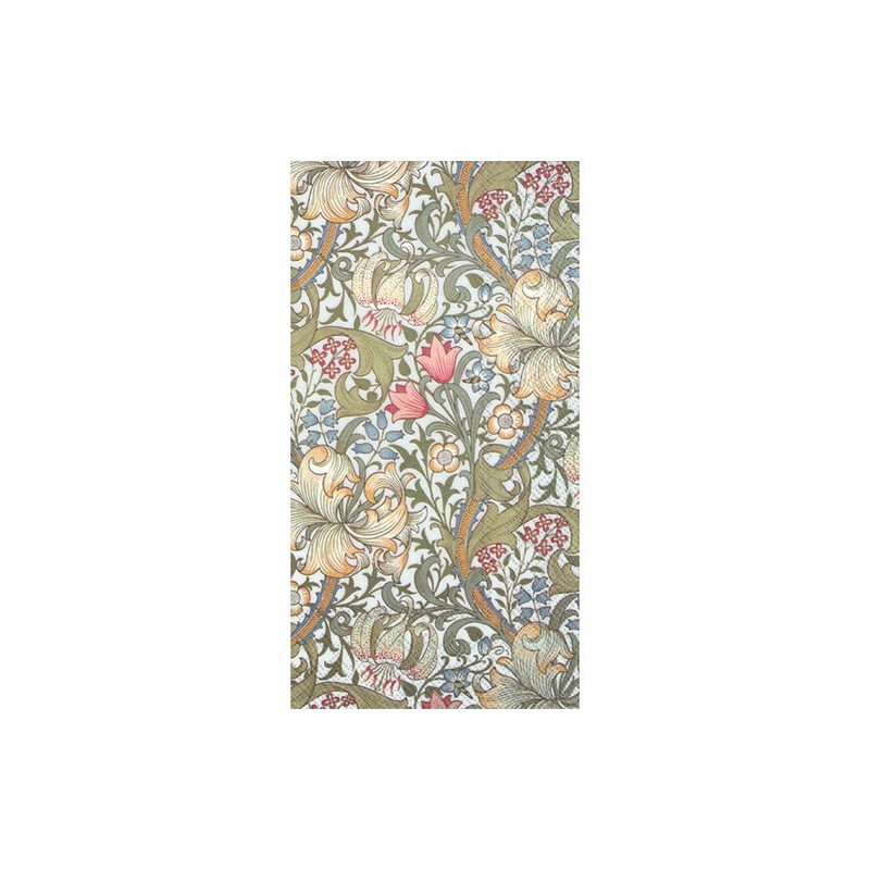 Golden Lily Paper Napkins - Guest Towel / Dinner