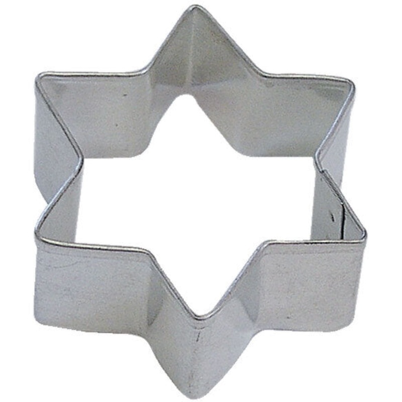 Hanukah Star Cookie Cutter