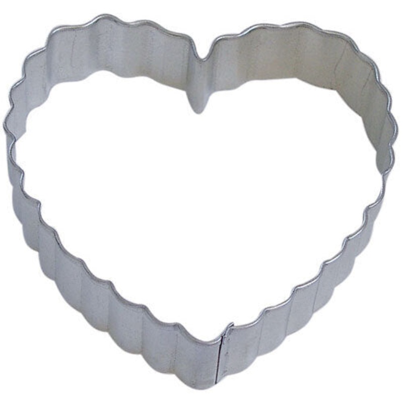 Heart Scalloped Cookie Cutter