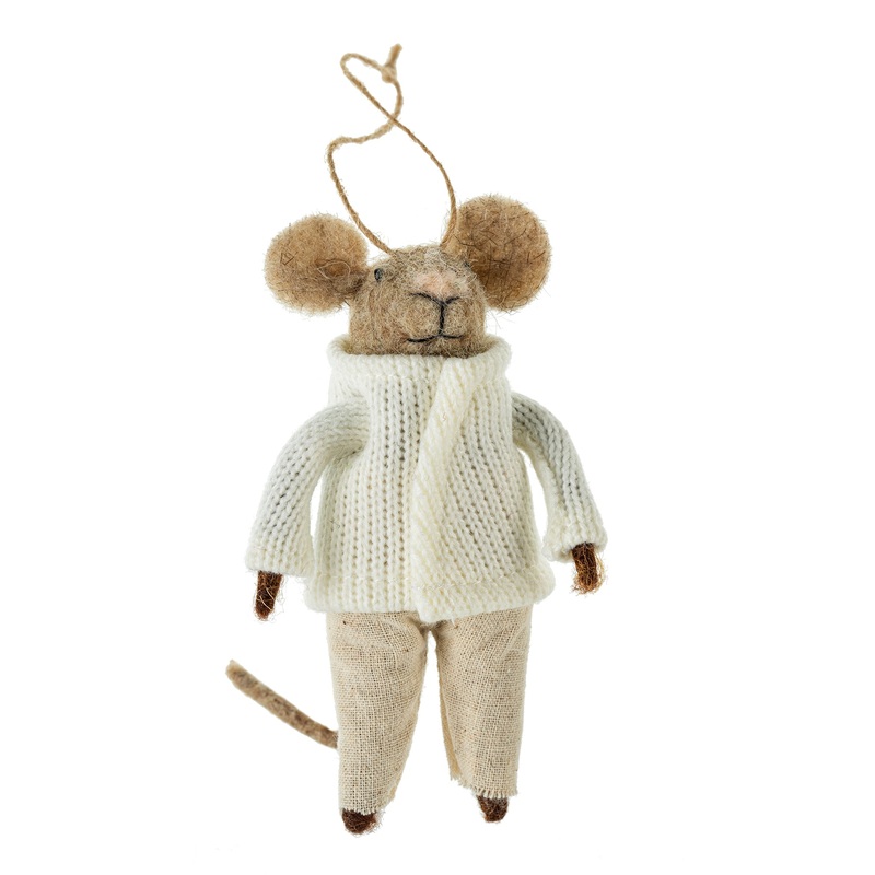 Hibernal Harrison Mouse Ornament