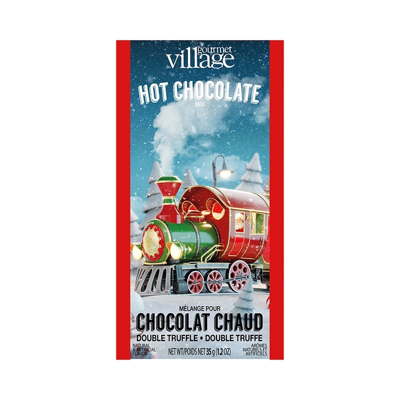 Holiday Train Hot Chocolate