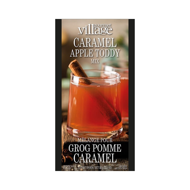 Hot Apple Caramel Toddy Mix