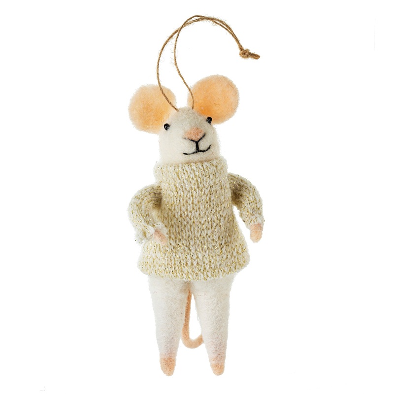 Jack Frost Mouse Ornament