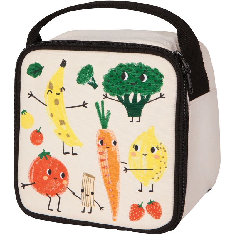 Lunch Bag - Funny Food