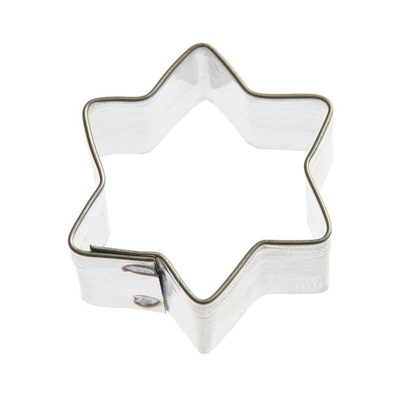 Mini 6 Point Star Cookie Cutter
