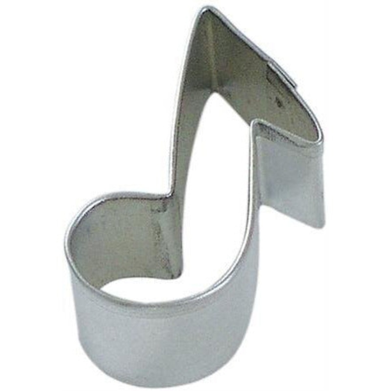 Mini Music Note Cookie Cutter