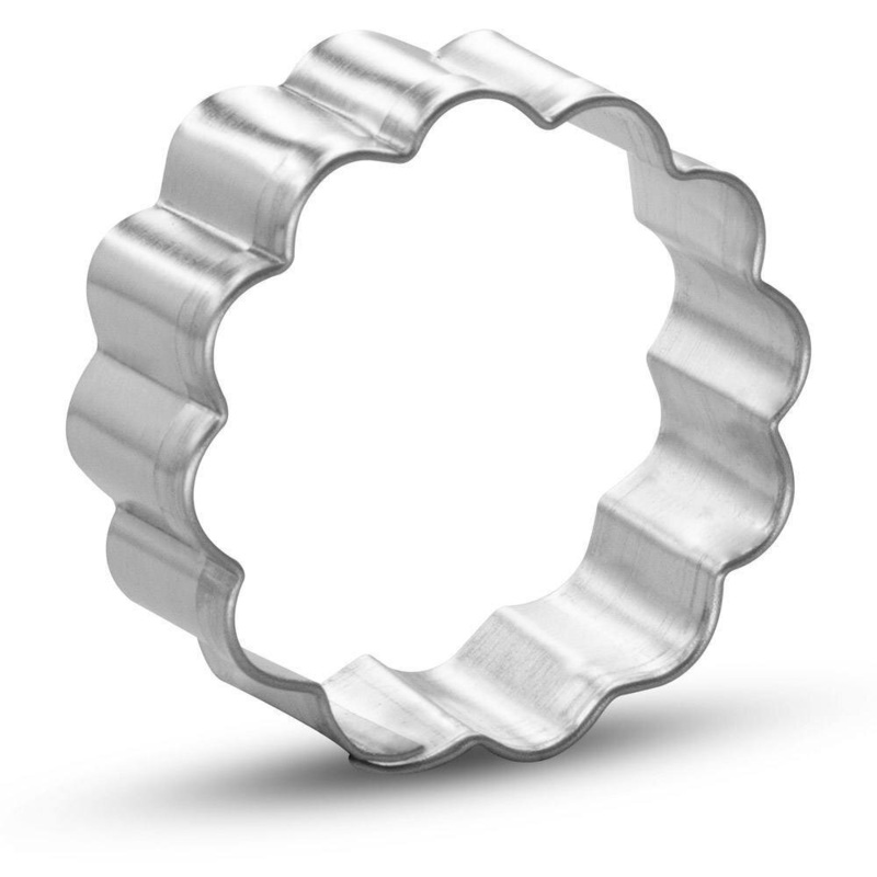 Mini Round Fluted Cookie Cutter