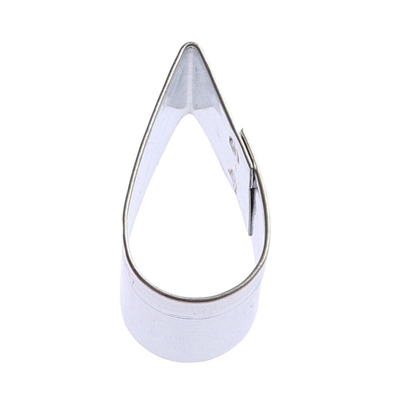 Mini Teardrop Cookie Cutter