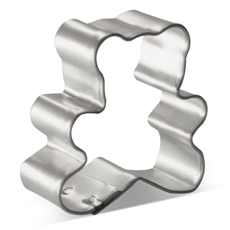 Mini Teddy Bear Cookie Cutter
