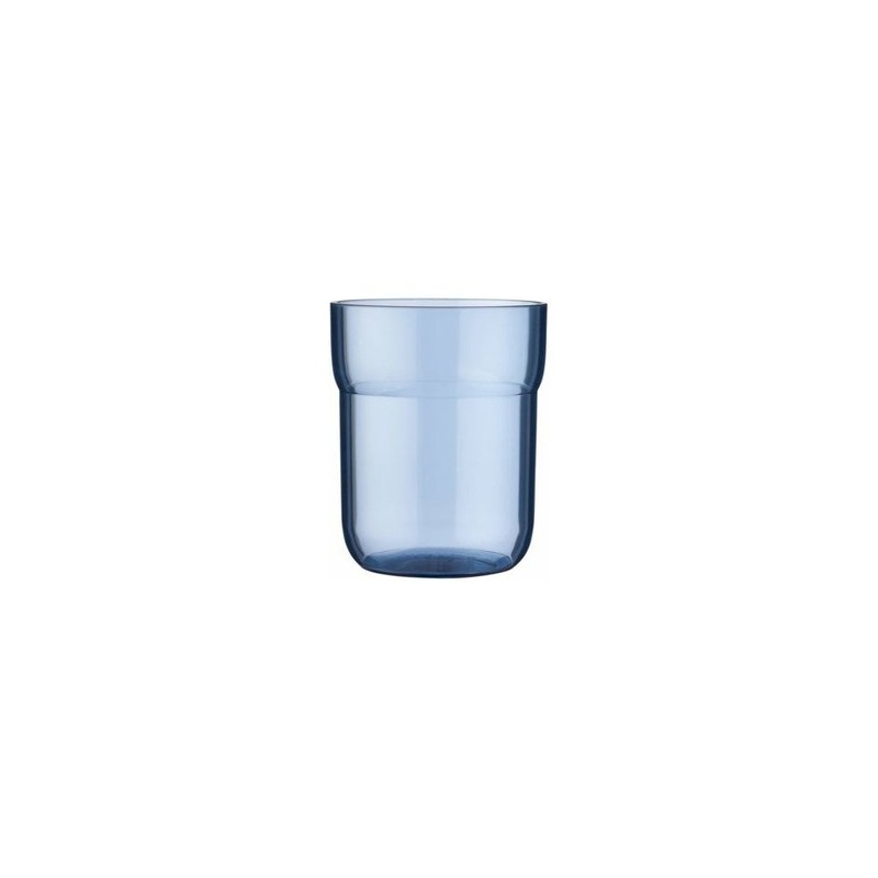 MIO Blue Plastic Cup