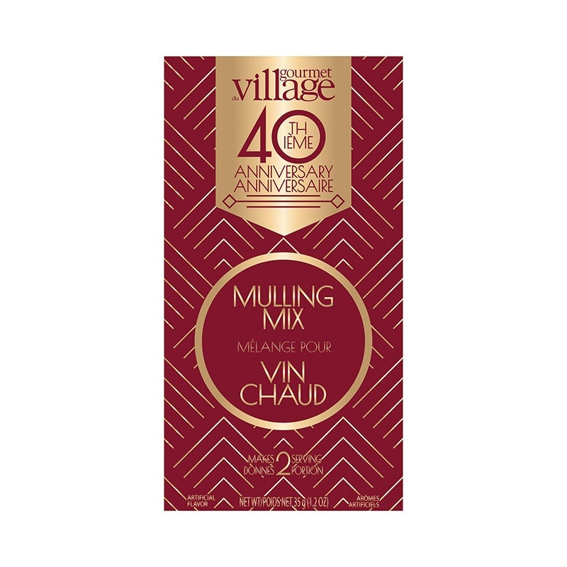 Mulling Spice Drink Packet Anniversary Edition