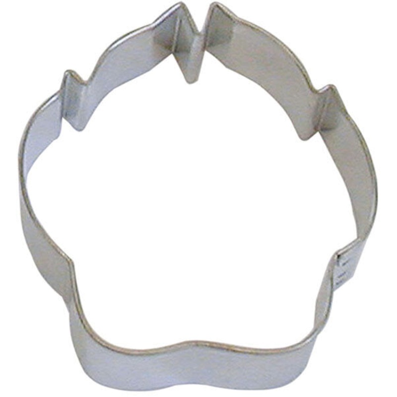 Paw Print Cookie Cutter