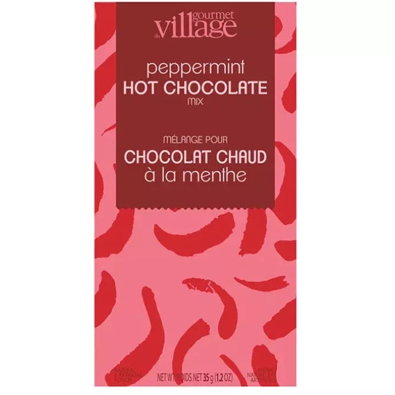 Peppermint Hot Chocolate