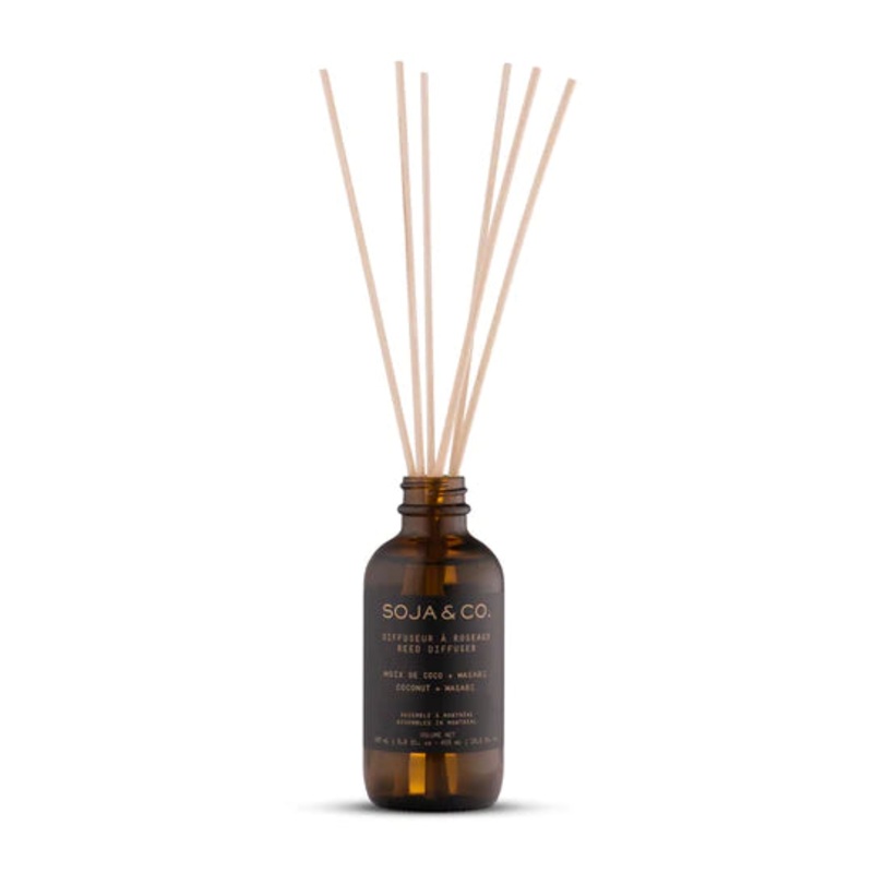 Reed Diffuser - Coconut + Wasabi
