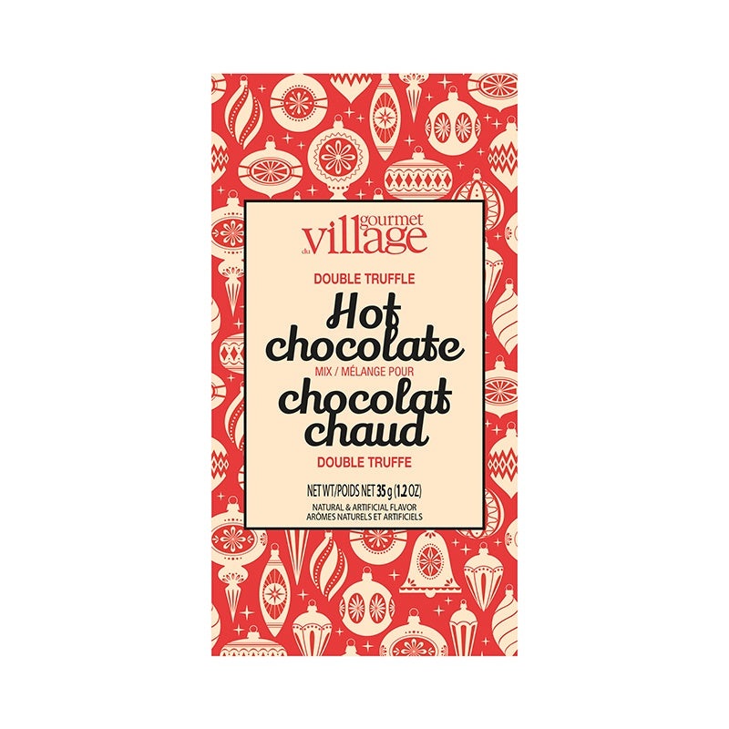 Retro Ornaments Hot Chocolate