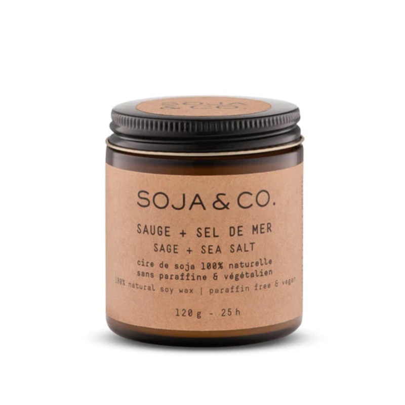 Sage & Sea Salt Candle 4oz.